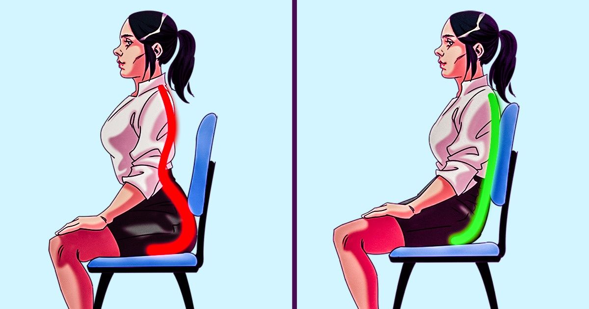 10 Kebiasaan di Tempat Kerja yang Merusak Punggung