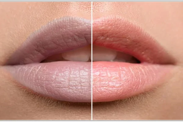 7 Cara Menghilangkan Warna Gelap di Bibir secara Alami 7 Cara Menghilangkan Warna Gelap di Bibir secara Alami